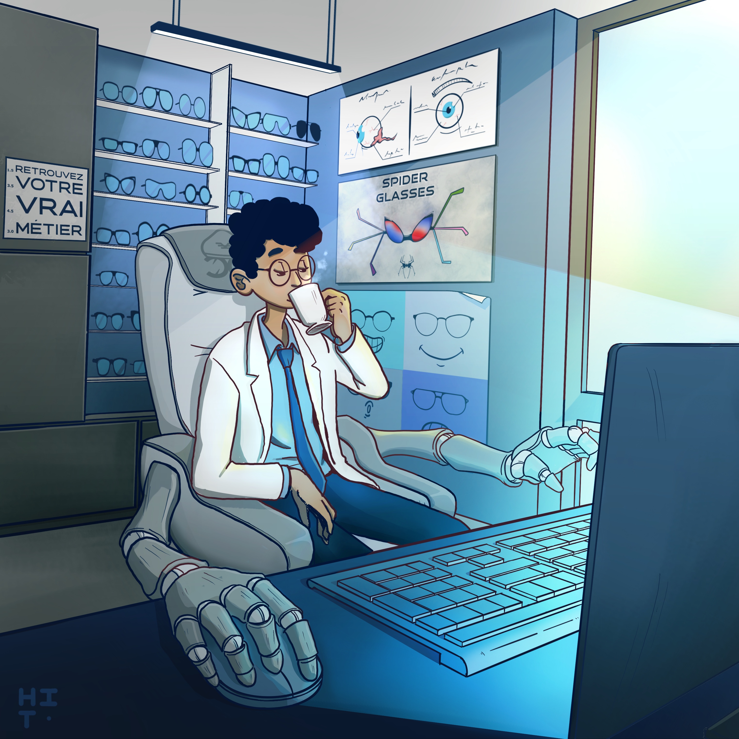 Opticopilot - Retrouvez votre vrai métier